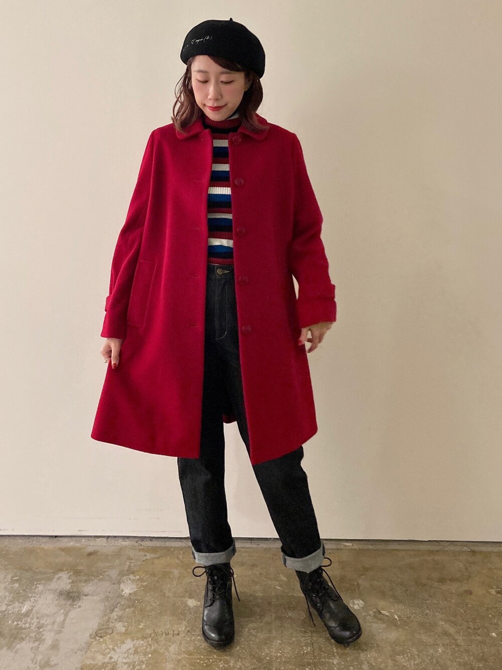 To b. by agnes b.（トゥービーバイアニエスベー）の「WT02 MANTEAU