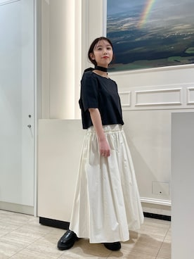 「アニエスベー」｜To b. by agnès b.さん（レディース・153cm）の春コーディネート