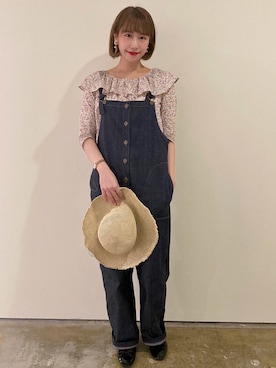 To b. by agnes b.（トゥービーバイアニエスベー）の「WS83 CHAPEAUX ...