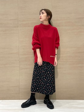 「フレンチカジュアル」｜To b. by agnès b.さん（レディース・153cm）の秋コーディネート