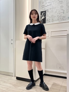 「アニエスベー」｜To b. by agnès b.さん（レディース・153cm）の春コーディネート