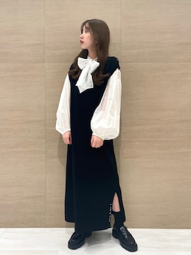 「agnes b.」｜To b. by agnès b.さん（レディース・153cm）の秋コーディネート