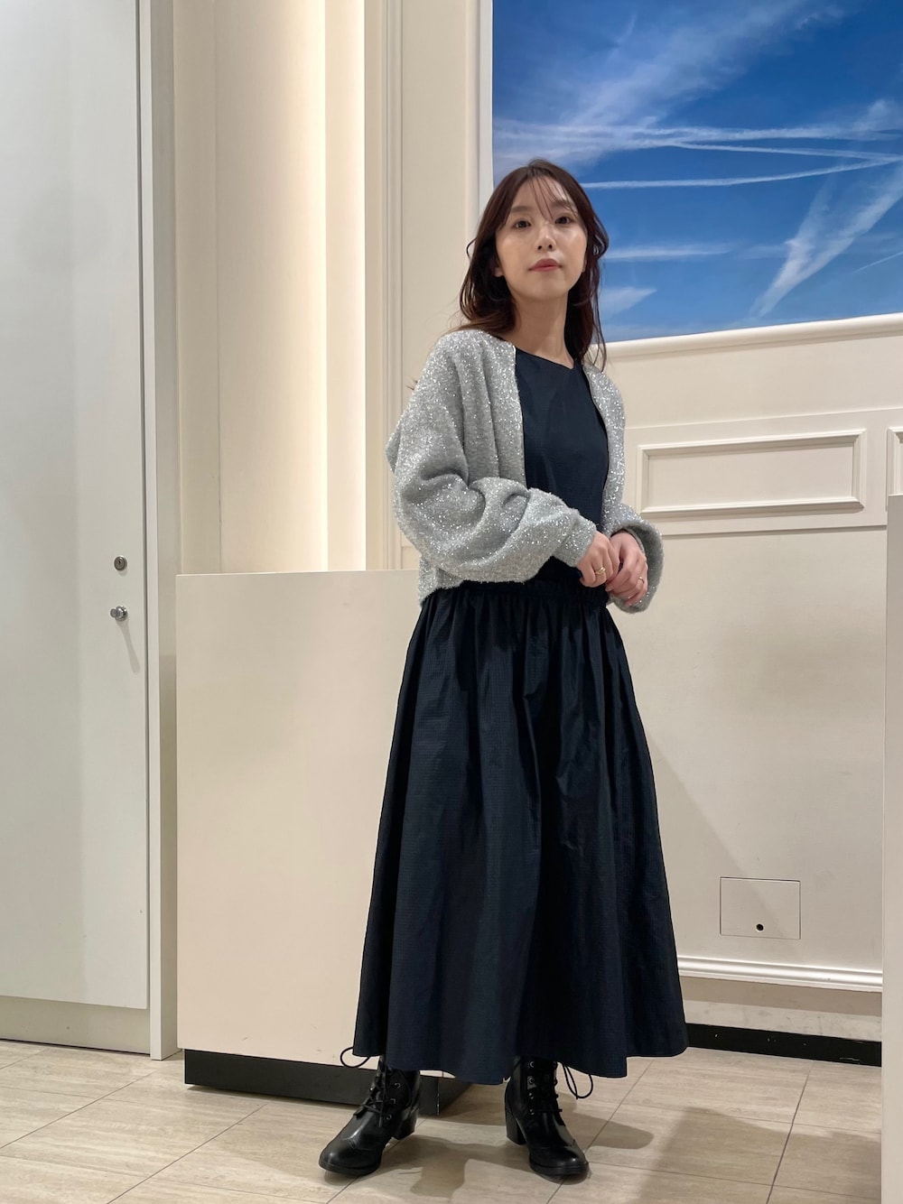 To b. by agnes b.（トゥービーバイアニエスベー）の「WV44 ROBE