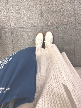 「classicalelf（クラシカルエルフ）のアイテム」を使った、naco𓍯さん（レディース・155cm）の夏コーディネート