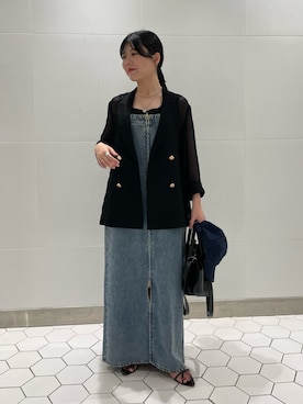 Miyabi さん(レディース・153cm)の夏コーディネート