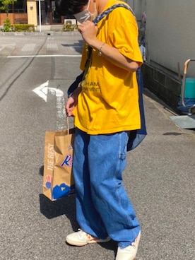 「SVEC（シュベック）のアイテム（バッグ）」を使った、Y.t   さん（メンズ・168cm）の春コーディネート