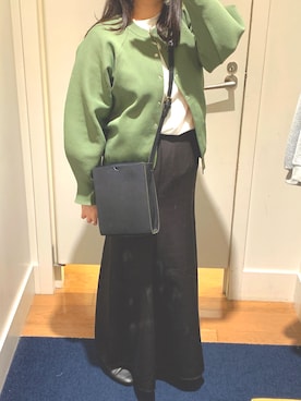 NHさん(レディース・156cm)の春コーディネート