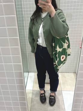 NHさん(レディース・156cm)の春コーディネート