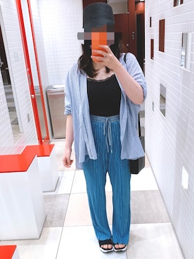 NHさん(レディース・156cm)の夏コーディネート