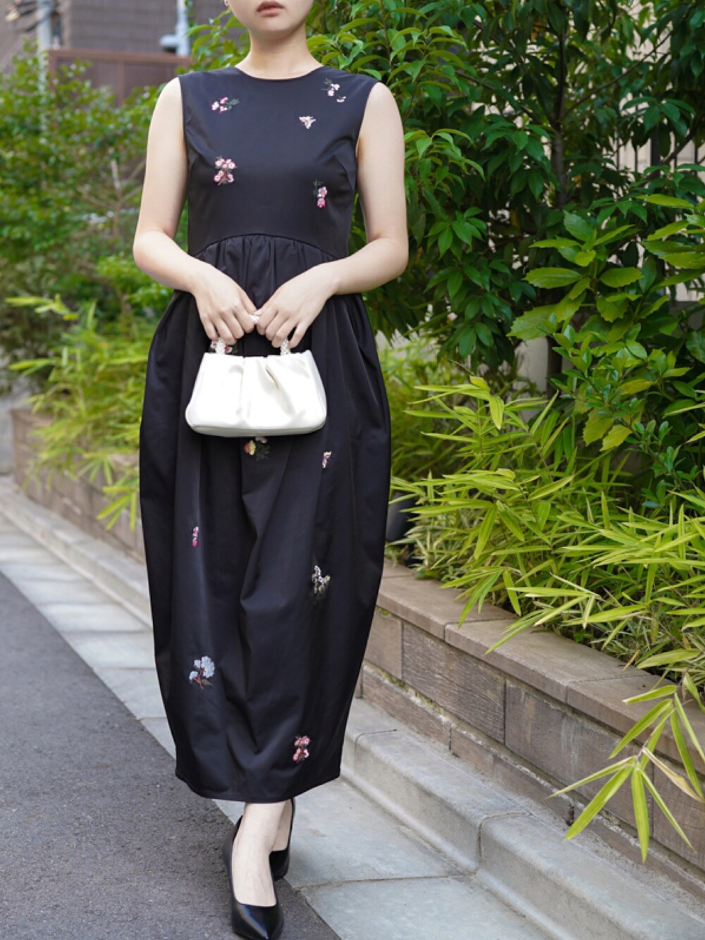【Ameri VINTAGE】ワンピース ドレス マーメイド ブラック S Ameri VINTAGE】ワンピース ドレス マーメイド ブラック S Ameri