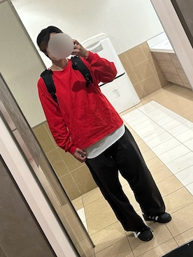 「CIAOPANIC TYPY（チャオパニックティピー）のアイテム」を使った、YuTaさん（メンズ・167cm）の春コーディネート