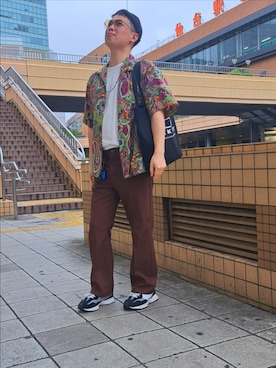 あるくさんの（BEAMS | ビームス）を使ったコーディネート