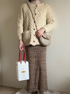TODAYFUL（トゥデイフル）の「レースペンシルスカート（スカート 
