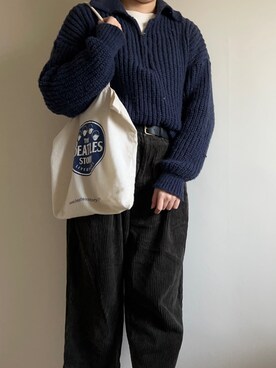 ayr さん（レディース・167cm）の冬コーディネート