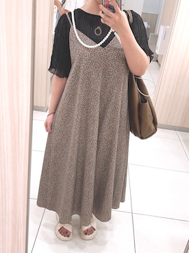 「Lattice（Lattice）のアイテム（バッグ）」を使った、shiroさん（レディース・152cm）の夏コーディネート