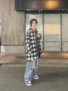 dさん（メンズ・174cm）の冬コーディネート