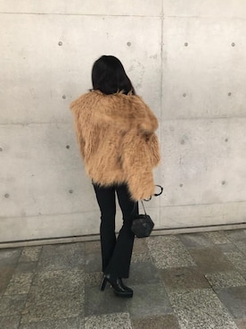 「moussyコーデ」｜miinamiiさん（レディース・164cm）の冬コーディネート