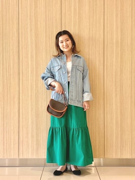 shihoさん（レディース・158cm）の春コーディネート