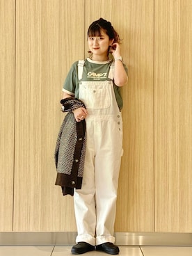 shihoさん（レディース・158cm）の春コーディネート