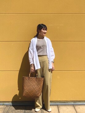 shihoさん（レディース・158cm）の春コーディネート