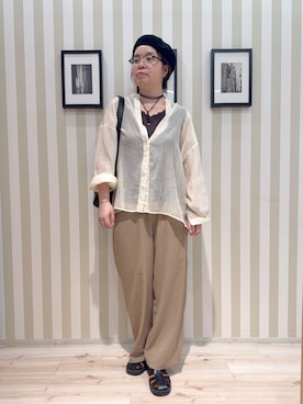 miiii54さん（レディース・168cm）の春コーディネート