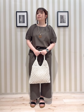 miiii54さん(レディース・168cm)の春コーディネート