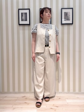 miiii54さん(レディース・168cm)の春コーディネート