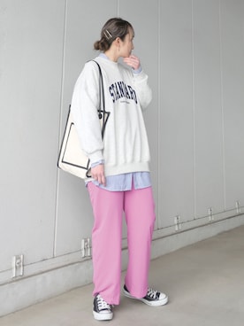 yuminyさん（レディース・162cm）の春コーディネート