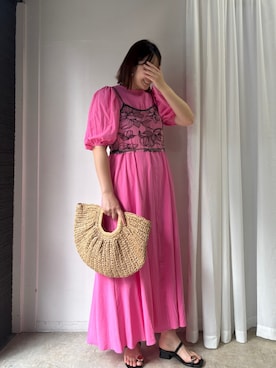 yuminyさん（レディース・163cm）の夏コーディネート