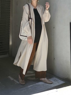 yuminyさん（レディース・162cm）の夏コーディネート