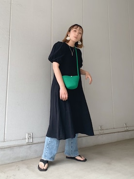 yuminyさん(レディース・162cm)の夏コーディネート