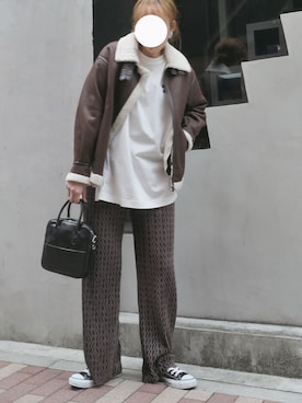 yuminyさん（レディース・162cm）の秋コーディネート