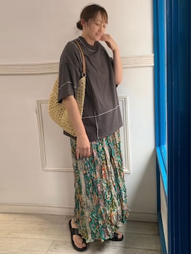 yuminyさん(レディース・162cm)の夏コーディネート