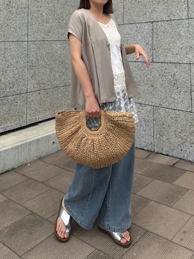 yuminyさん(レディース・163cm)の夏コーディネート