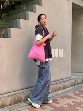 yuminyさん（レディース・162cm）の夏コーディネート