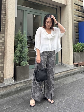 yuminyさん(レディース・163cm)の夏コーディネート