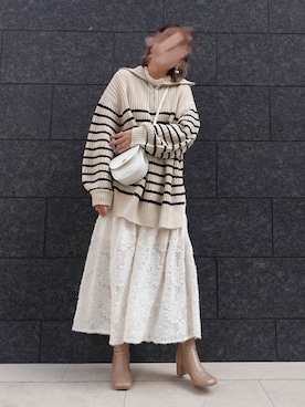 yuminyさん（レディース・162cm）の秋コーディネート