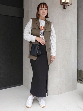 yuminyさん(レディース・162cm)の夏コーディネート