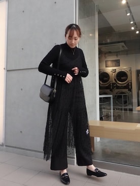 yuminyさん(レディース・162cm)の冬コーディネート