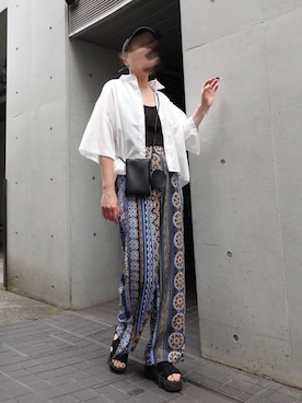 yuminyさん（レディース・162cm）の夏コーディネート