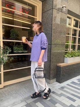 yuminyさん（レディース・162cm）の春コーディネート