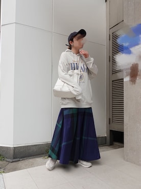 yuminyさん（レディース・162cm）の春コーディネート