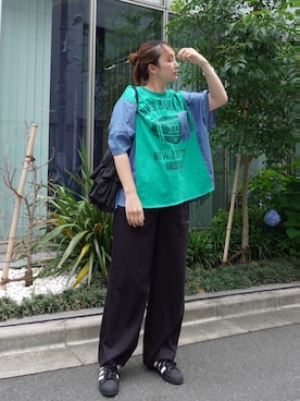 yuminyさん(レディース・162cm)の夏コーディネート