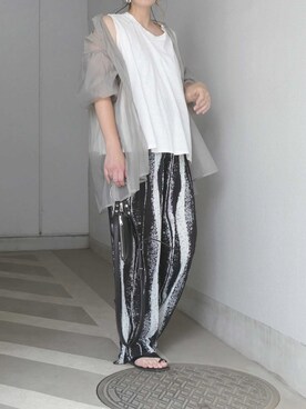 yuminyさん（レディース・162cm）の夏コーディネート