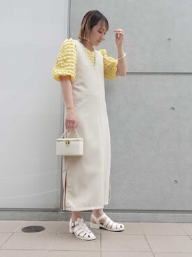 yuminyさん（レディース・162cm）の夏コーディネート