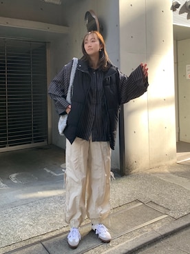 yuminyさん（レディース・162cm）の冬コーディネート