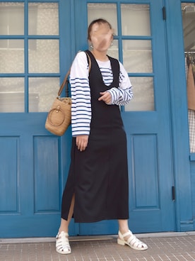 yuminyさん(レディース・162cm)の春コーディネート