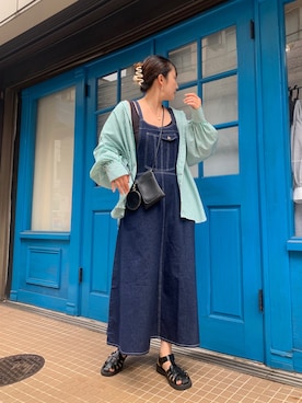 yuminyさん(レディース・162cm)の夏コーディネート