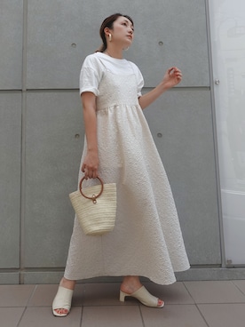yuminyさん(レディース・162cm)の夏コーディネート