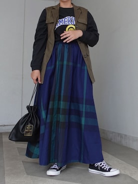 yuminyさん(レディース・162cm)の秋コーディネート